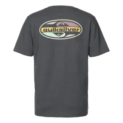 Quiksilver Big Kid Boys Crew Neck Short Sleeve Regular Fit Graphic T-Shirt