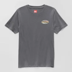 Quiksilver Big Kid Boys Crew Neck Short Sleeve Regular Fit Graphic T-Shirt