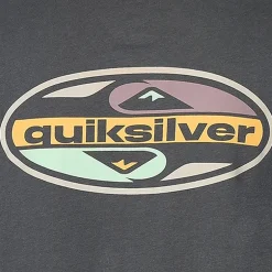 Quiksilver Big Kid Boys Crew Neck Short Sleeve Regular Fit Graphic T-Shirt