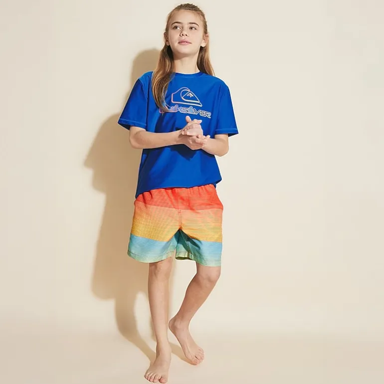 Quiksilver Big Kid Boys Swim Shirt