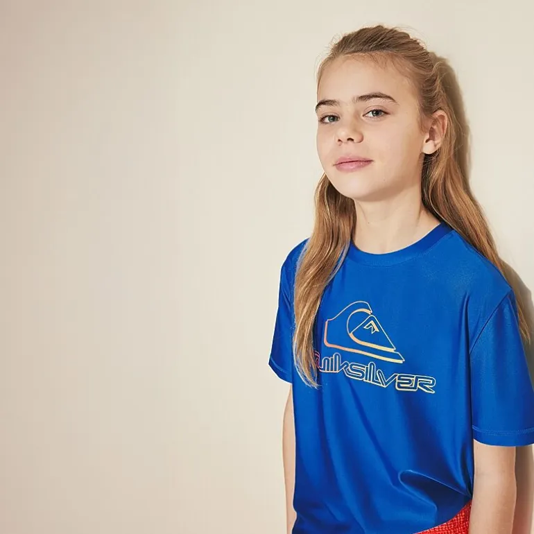 Quiksilver Big Kid Boys Swim Shirt