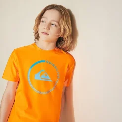 Quiksilver Big Kid Boys Swim Shirt