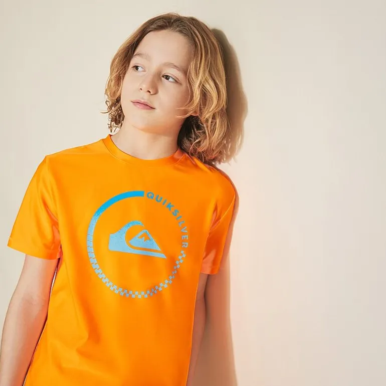 Quiksilver Big Kid Boys Swim Shirt