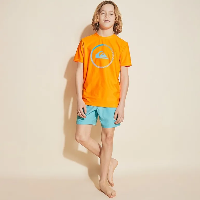Quiksilver Big Kid Boys Swim Shirt