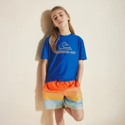 Quiksilver Big Kid Boys Swim Shirt