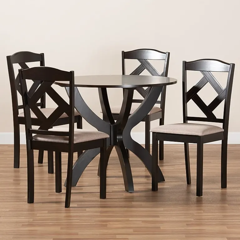 Quinlan Dining Collection 5-pc. Round Dining Set