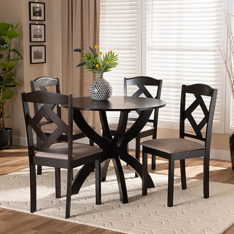 Quinlan Dining Collection 5-pc. Round Dining Set