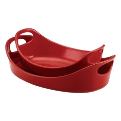 Rachael Ray Bubble & Brown 2-pc. Bakeware Set