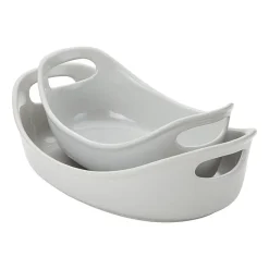 Rachael Ray Bubble & Brown 2-pc. Bakeware Set