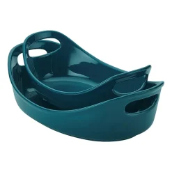 Rachael Ray Bubble & Brown 2-pc. Bakeware Set