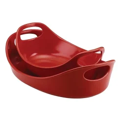 Rachael Ray Bubble & Brown 2-pc. Bakeware Set