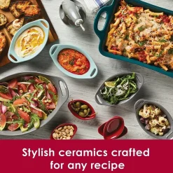 Rachael Ray Bubble & Brown 2-pc. Bakeware Set