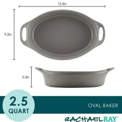 Rachael Ray Ceramic Baking Dish
