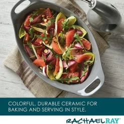 Rachael Ray Ceramic Baking Dish