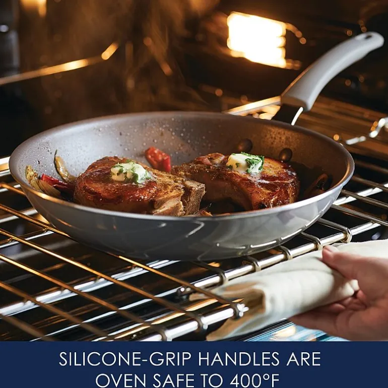Rachael Ray Cook + Create 12.5" Non-Stick Frying Pan