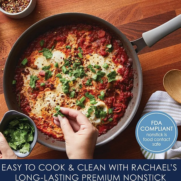 Rachael Ray Cook + Create 12.5" Non-Stick Frying Pan
