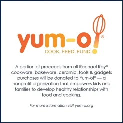 Rachael Ray Cook + Create 10" Non-Stick Frying Pan