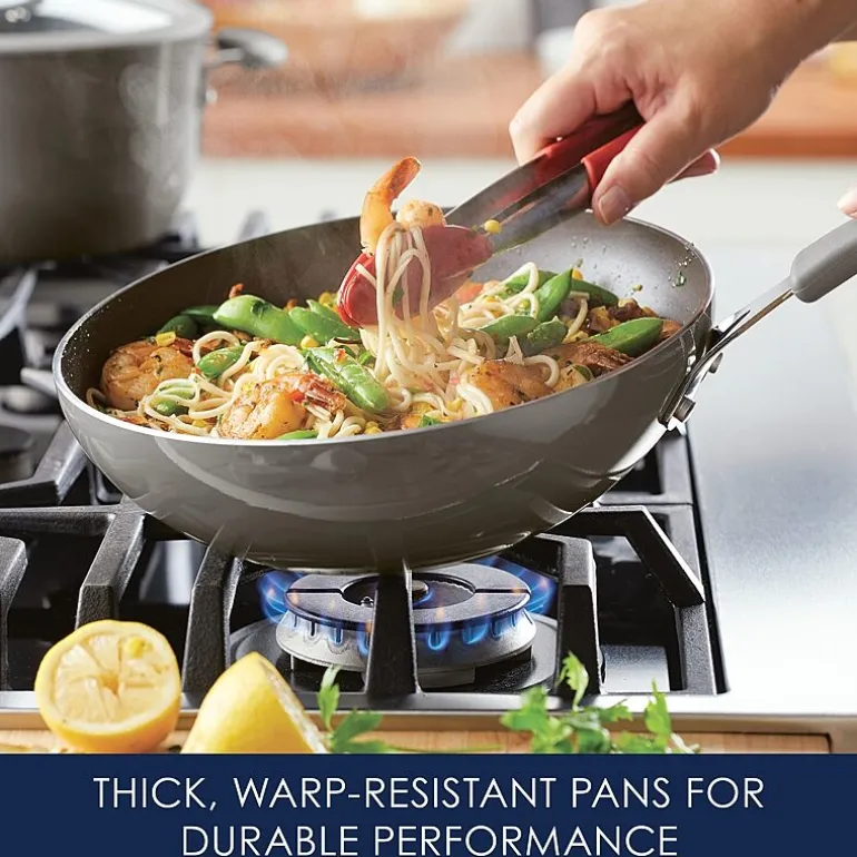 Rachael Ray Cook + Create 10.5" Non-Stick Stir Fry Pan