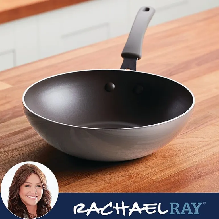 Rachael Ray Cook + Create 10.5" Non-Stick Stir Fry Pan