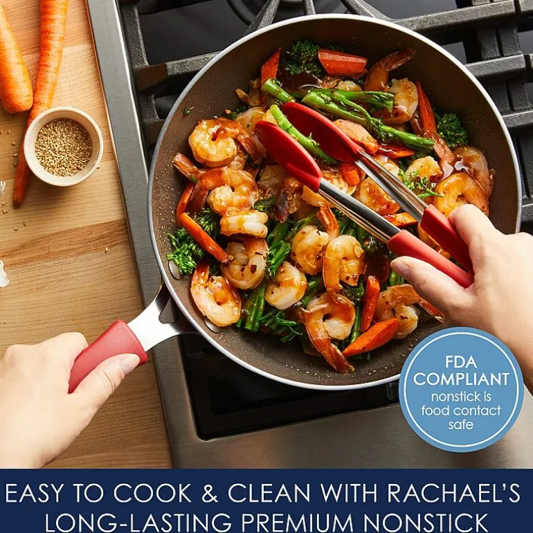 Rachael Ray Cook + Create 10.5" Non-Stick Stir Fry Pan