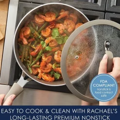 Rachael Ray Cook + Create 3-qt. Non-Stick Saute Pan