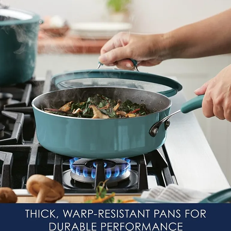 Rachael Ray Cook + Create 3-qt. Non-Stick Saute Pan