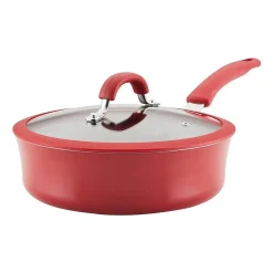 Rachael Ray Cook + Create 3-qt. Non-Stick Saute Pan