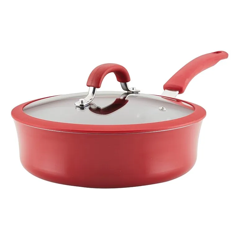 Rachael Ray Cook + Create 3-qt. Non-Stick Saute Pan