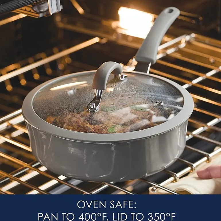 Rachael Ray Cook + Create 3-qt. Non-Stick Saute Pan