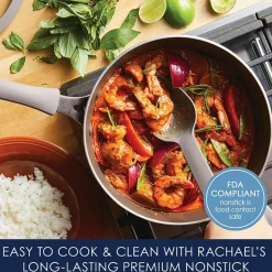 Rachael Ray Cook + Create 3-qt. Non-Stick Saute Pan