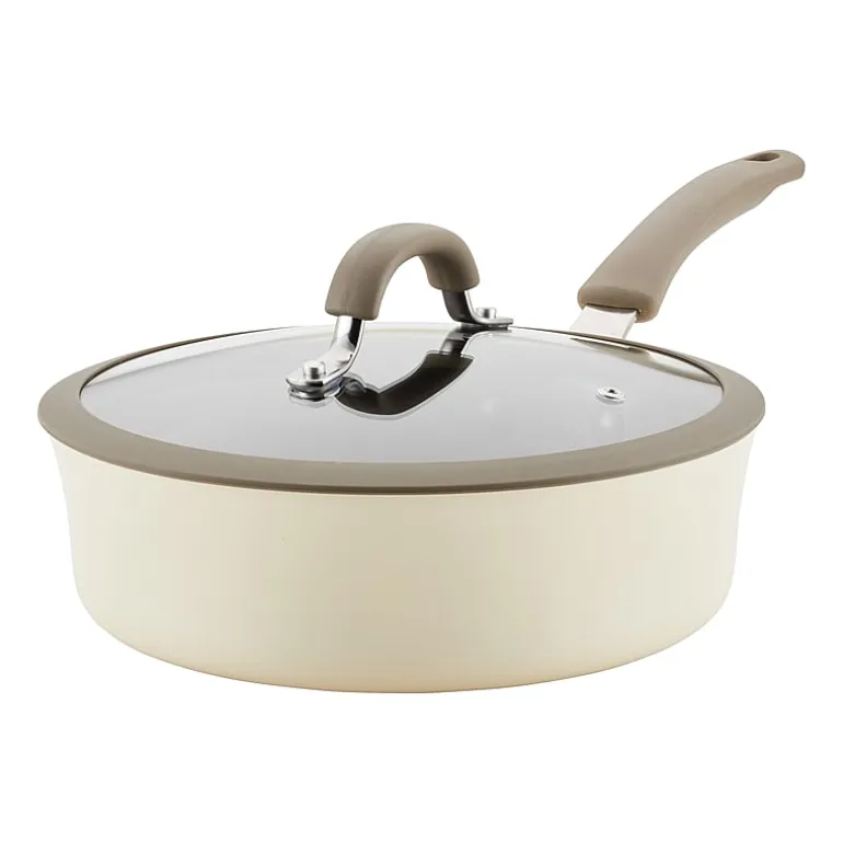Rachael Ray Cook + Create 3-qt. Non-Stick Saute Pan
