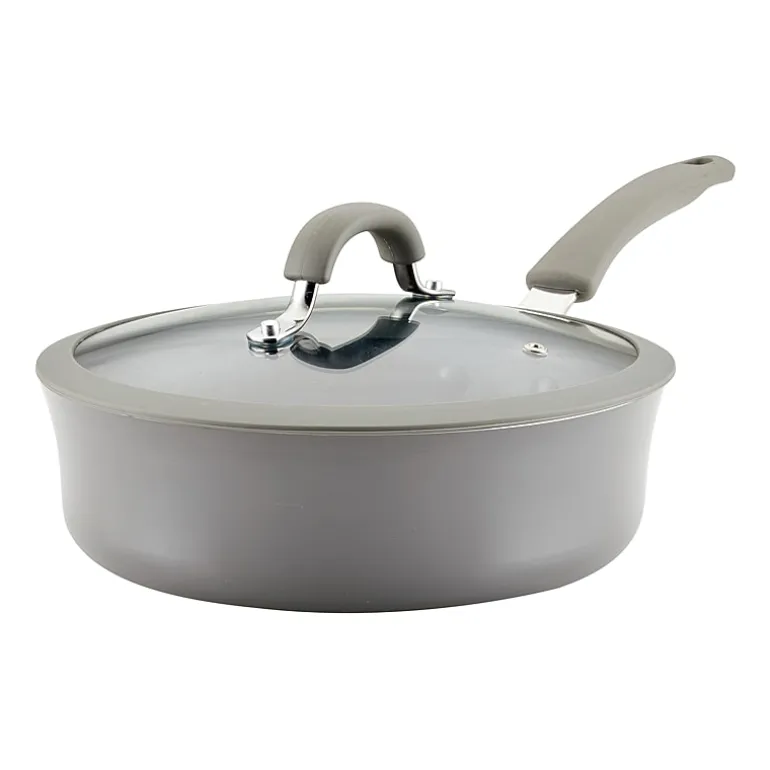 Rachael Ray Cook + Create 3-qt. Non-Stick Saute Pan
