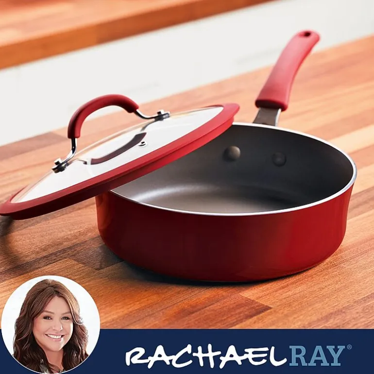 Rachael Ray Cook + Create 3-qt. Non-Stick Saute Pan