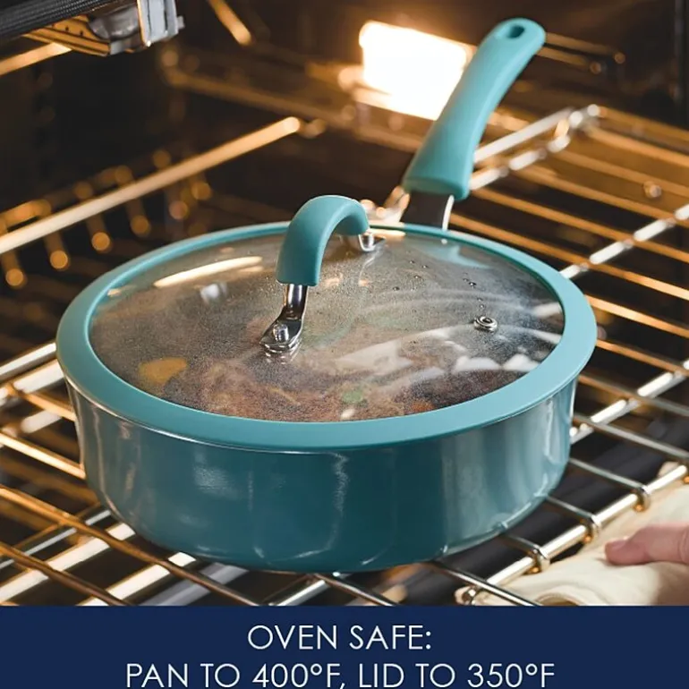 Rachael Ray Cook + Create 3-qt. Non-Stick Saute Pan