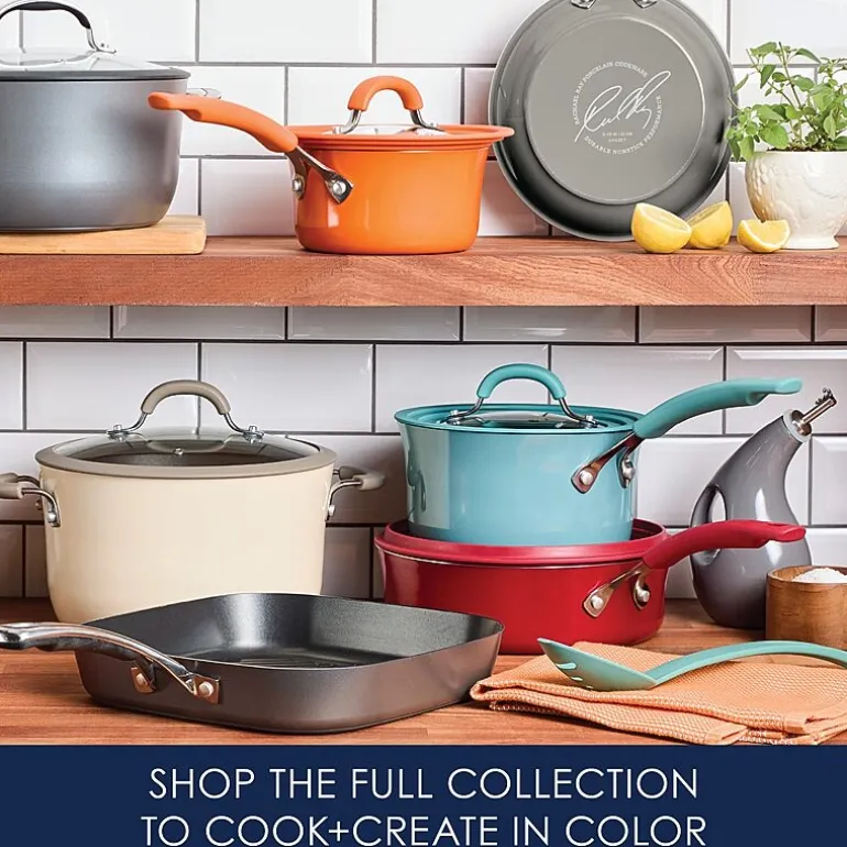 Rachael Ray Cook + Create 3-qt. Non-Stick Saute Pan