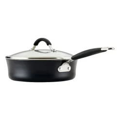 Rachael Ray Cucina Ceramic Non-Stick 3-qt. Saute Pan