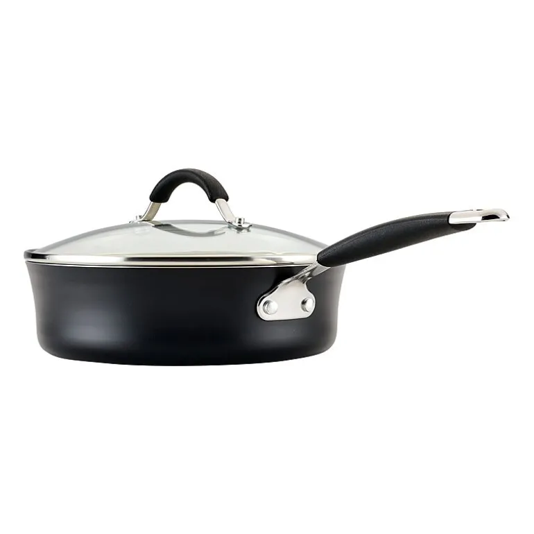 Rachael Ray Cucina Ceramic Non-Stick 3-qt. Saute Pan
