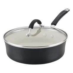 Rachael Ray Cucina Ceramic Non-Stick 3-qt. Saute Pan