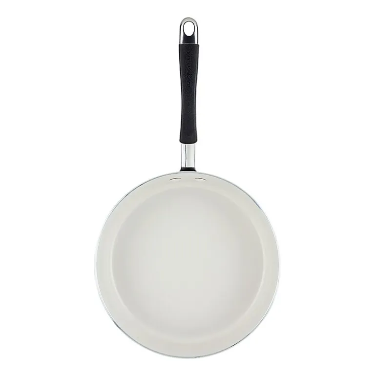 Rachael Ray Cucina Ceramic Non-Stick 3-qt. Saute Pan