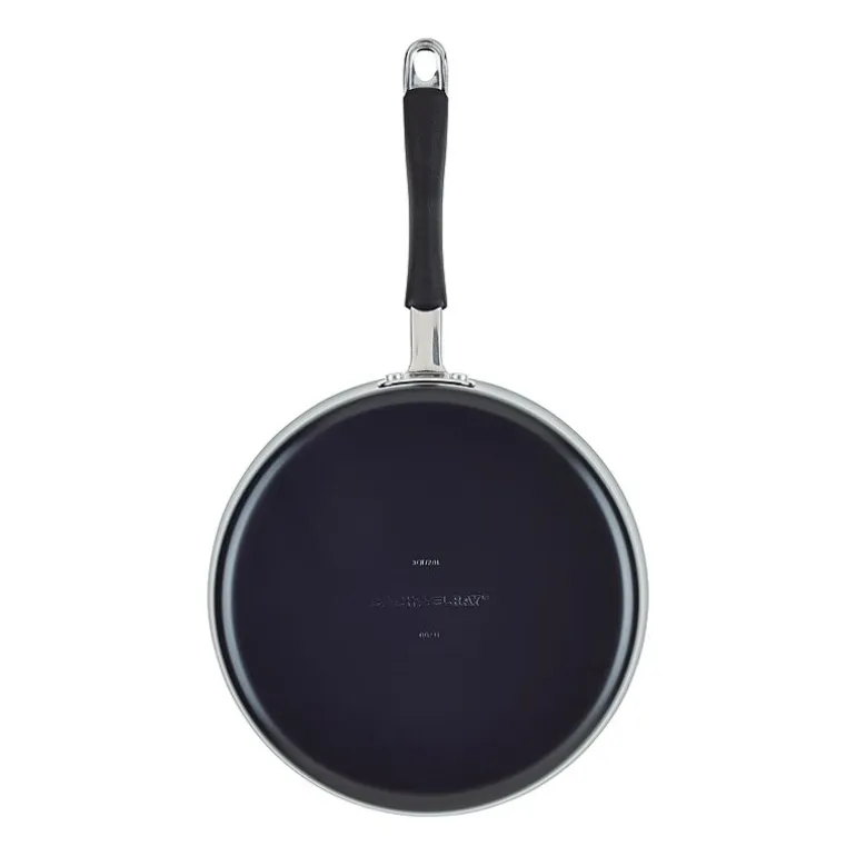 Rachael Ray Cucina Ceramic Non-Stick 3-qt. Saute Pan