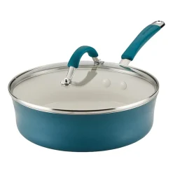 Rachael Ray Cucina Ceramic Non-Stick 3-qt. Saute Pan