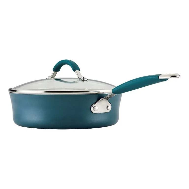 Rachael Ray Cucina Ceramic Non-Stick 3-qt. Saute Pan