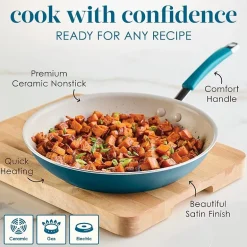 Rachael Ray Cucina Ceramic Non-Stick 12.5