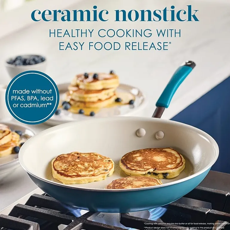 Rachael Ray Cucina Ceramic Non-Stick 12.5" Frying Pan
