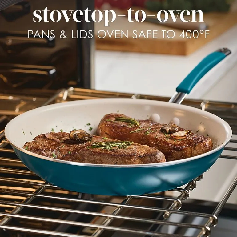 Rachael Ray Cucina Ceramic Non-Stick 12.5" Frying Pan