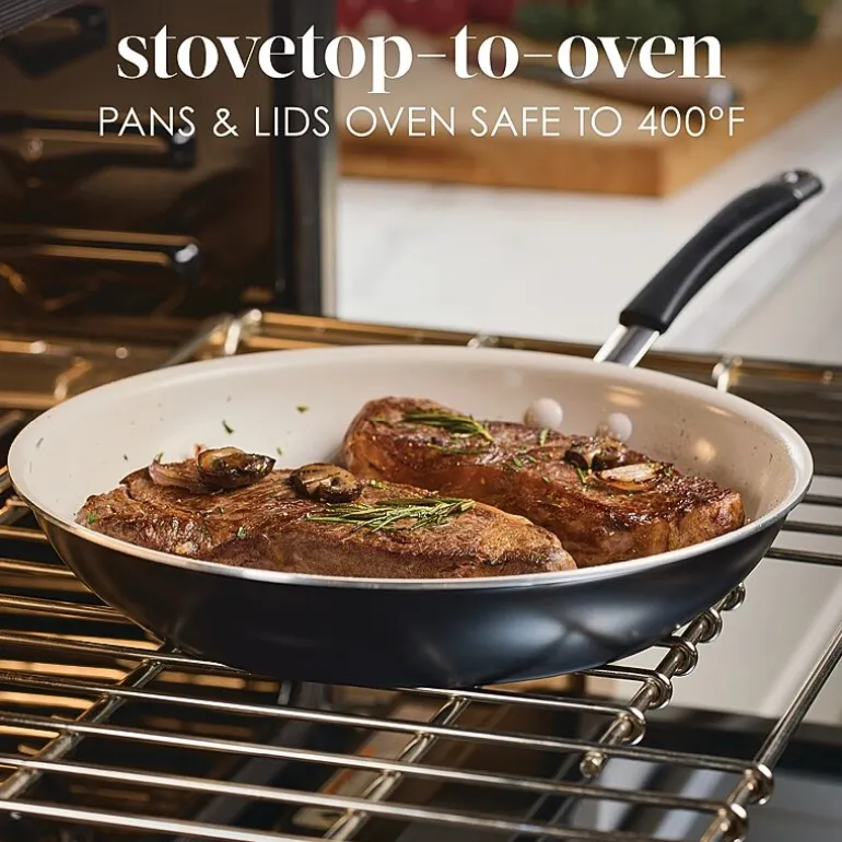 Rachael Ray Cucina Ceramic Non-Stick 12.5" Frying Pan