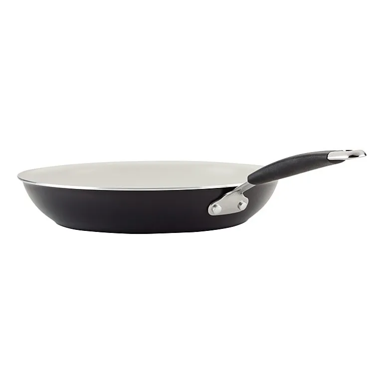 Rachael Ray Cucina Ceramic Non-Stick 12.5" Frying Pan