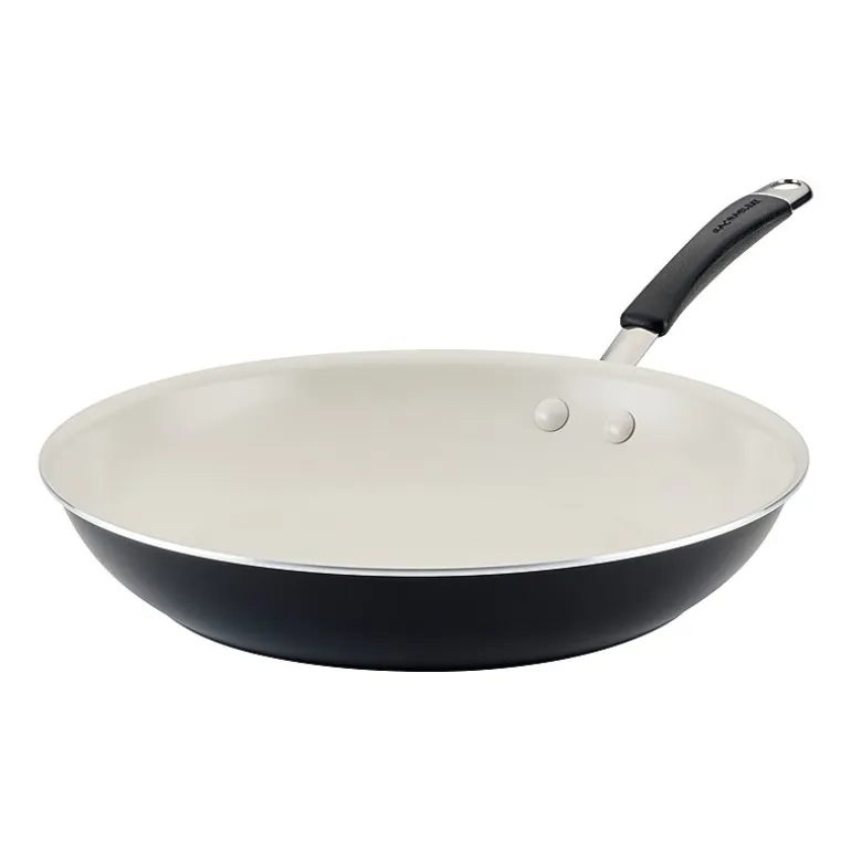 Rachael Ray Cucina Ceramic Non-Stick 12.5" Frying Pan