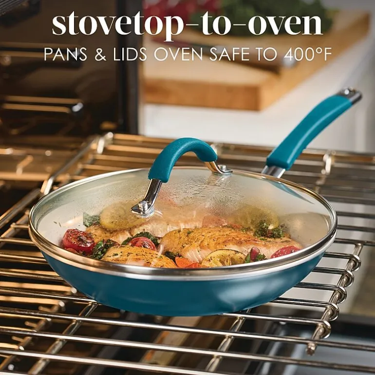 Rachael Ray Cucina Ceramic 10-pc. Non-Stick Cookware Set