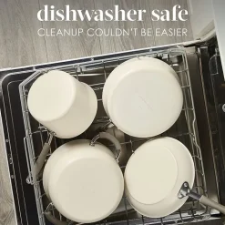 Rachael Ray Cucina Ceramic 10-pc. Non-Stick Cookware Set